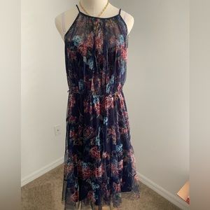 Beautiful floral midi dress